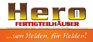 Logo HERO Holzbau GmbH, Fertigteilbau